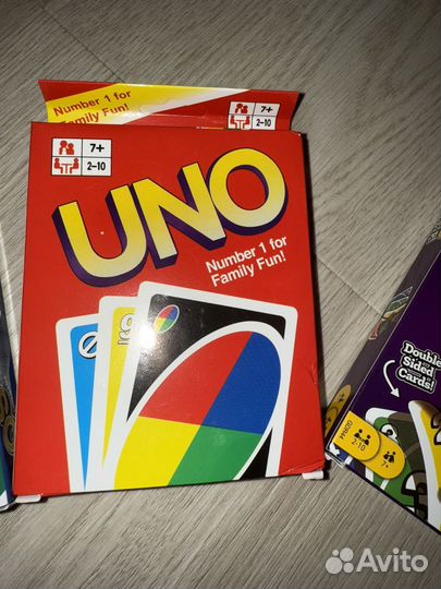 Uno настольная игра