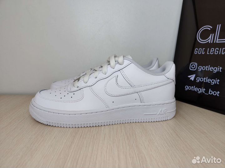 Оригинальные Nike Air Force 1 размер 38 40