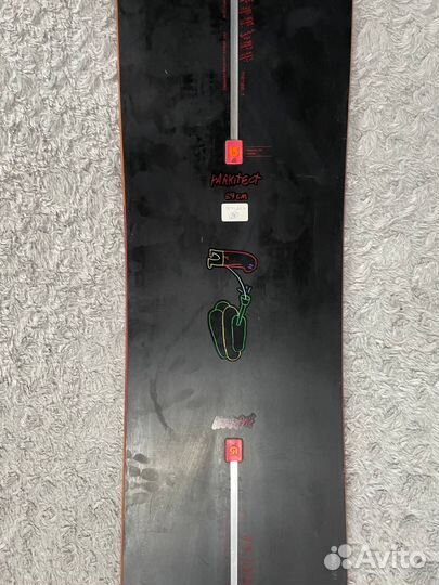 Сноуборд 154 кембер Burton Parkitect