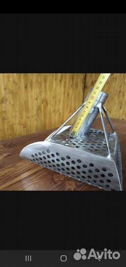 Скуб классический толстая сталь