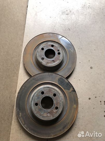 Тормозной диск задний Mercedes V167 GLE 5.3