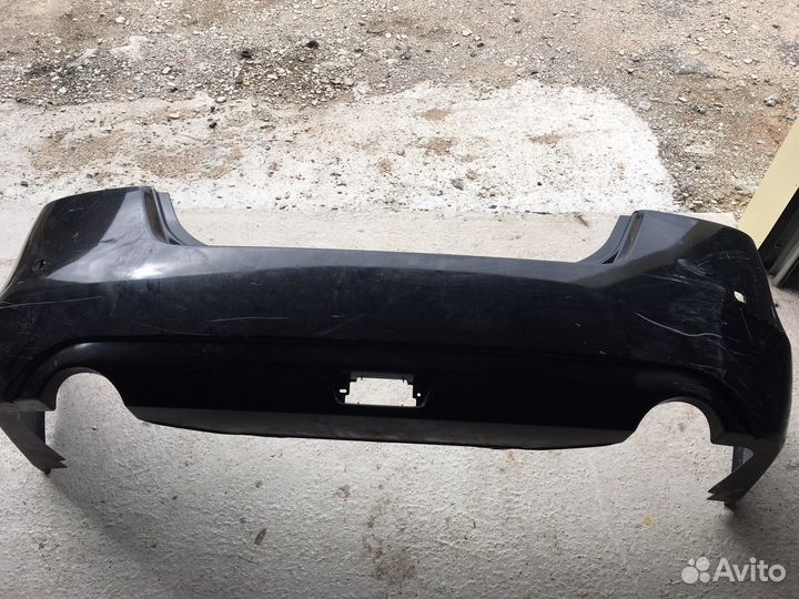 Бампер задний Nissan Teana (1693)