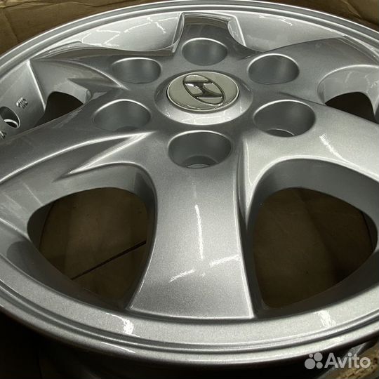 Диски новые 15 дюймов 6/139,7