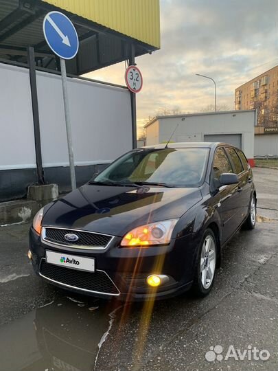 Ford Focus 2.0 МТ, 2006, 295 330 км