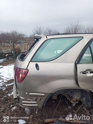 Lexus rx 300 крыло заднее правое четверть