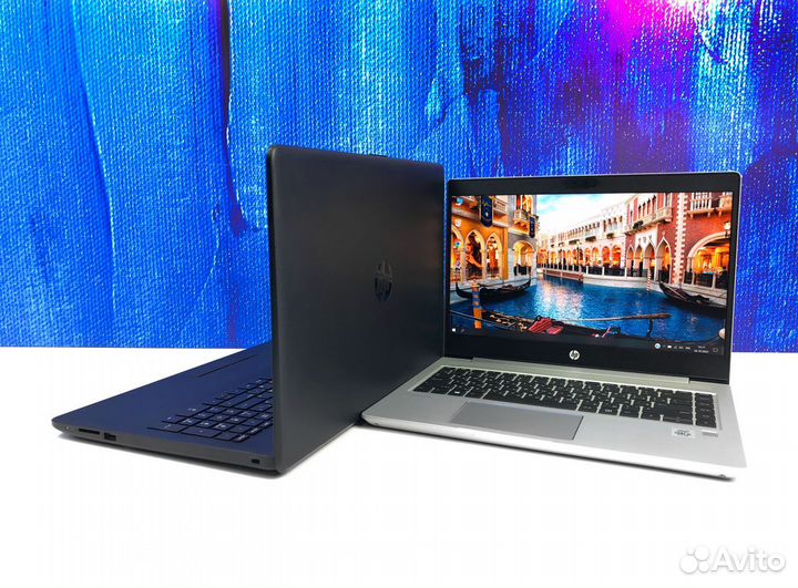 Современные офисные ноутбуки HP с гарантией