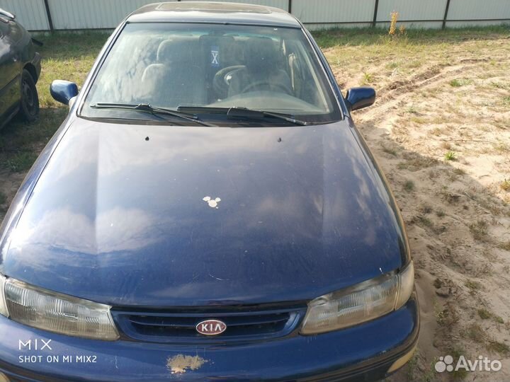 Разбор kia seghia 1 поколения