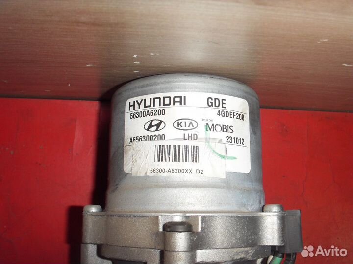 Колонка рулевая 56310A6400 Hyundai i30 (GD)