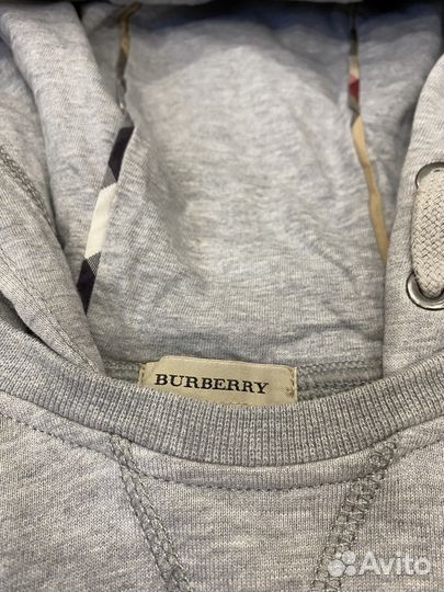 Худи Burberry оригинал для мальчика