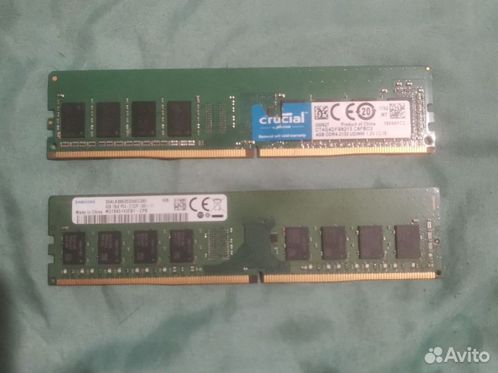 Оперативная память ddr4 8gb samsung critcal