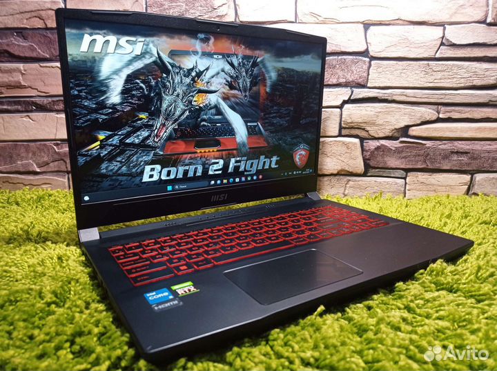 2023г MSI 16 ядер Core i5-12500H 16Gb NVMe RTX3060