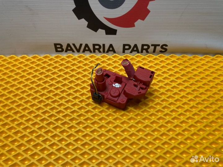 Клемма аккумулятора с пиропатроном Bmw 5 E60 2.5