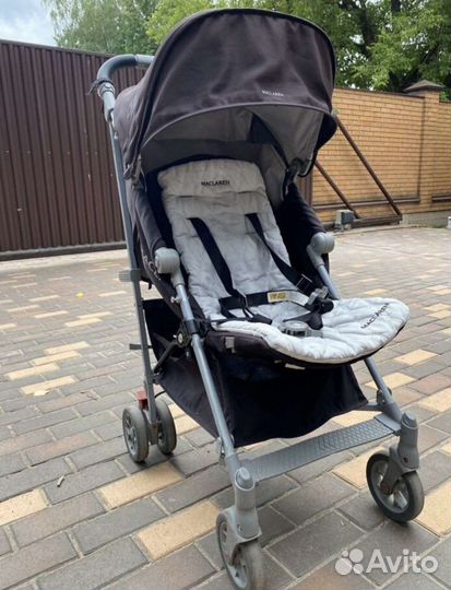 Прогулочная коляска maclaren techno xlr (2019г)