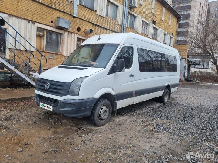 Volkswagen Crafter 2.0 МТ, 2011, 200 000 км
