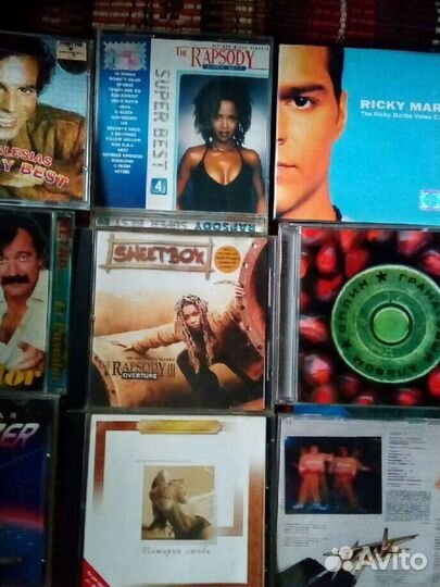 CD и DVD диски редкие в отл состояни /коллнкция