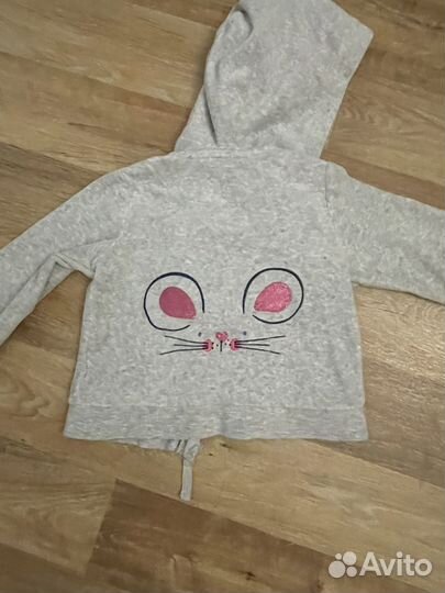 Одежда для девочки пакетом 86