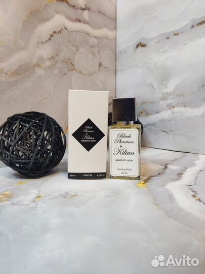 Стойкие духи Black Phantom