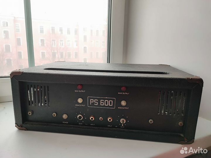 Ламповый усилитель 600 ватт