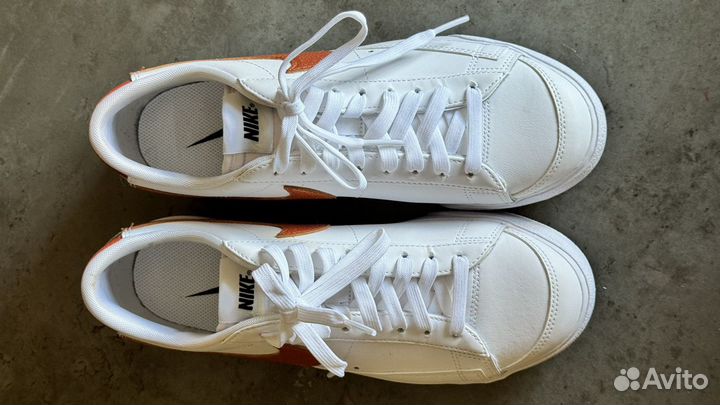 Nike Blazer Low Platform Женские кеды