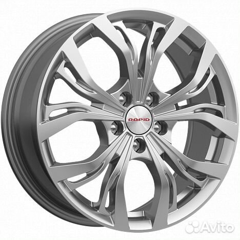 R15 5x100 6J ET45 67,1 K&K Аламида (кс701) дарк пл