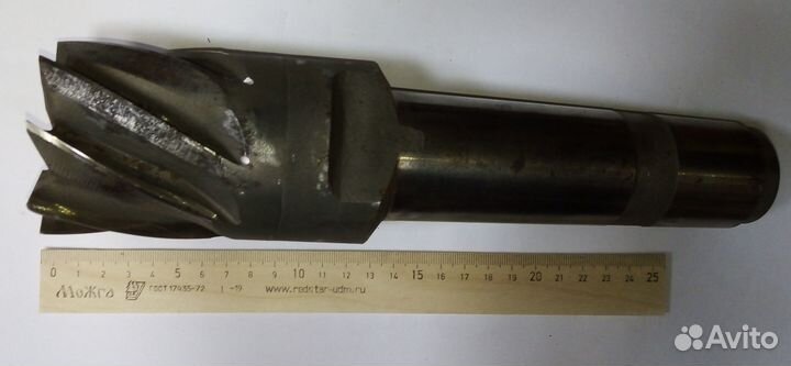 Фреза Концевая d 70х60 к/х Z8 км5 Р6М5