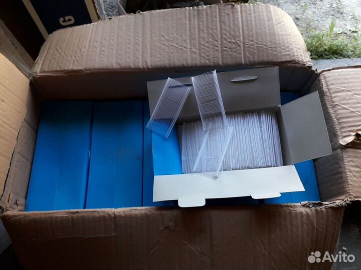 Пластиковые биркодержатели для игольчатого пистоле