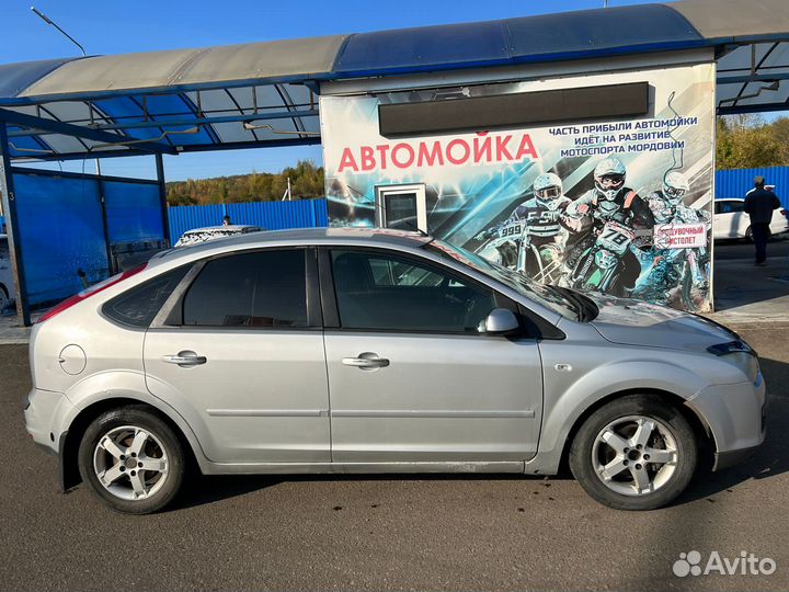 Ford Focus 1.6 МТ, 2006, 160 000 км