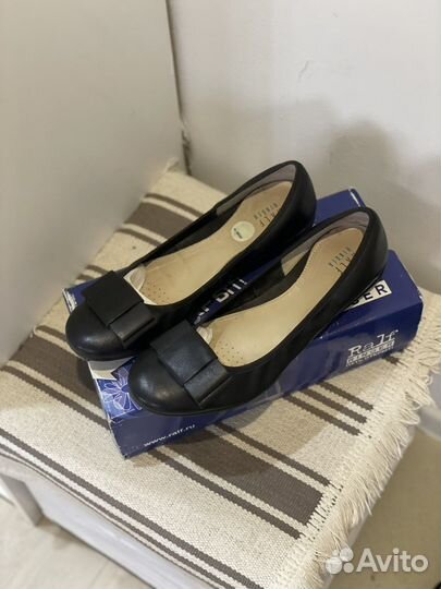 Туфли- Балетки натуральная кожа Ральф рингер