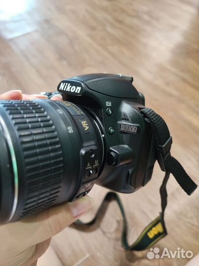 Фотоаппарат Nikon d3100