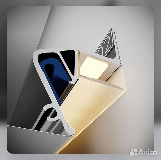 Парящий профиль flexy Fly 02