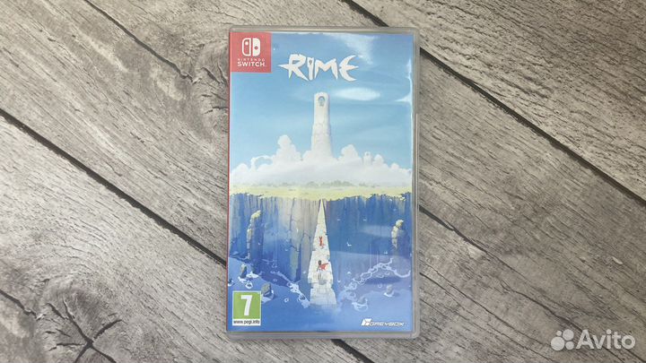 Rime Nintendo Switch лицензия