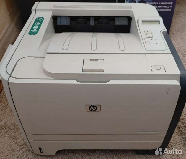 Принтер лазерный Hp LaserJet p2055dn