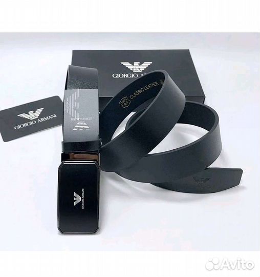 Ремень-автомат кож