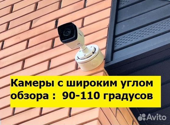 Видеонаблюдение Установка видеонаблюдения