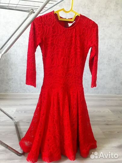 Платье турнирное