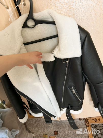 Дубленка женская