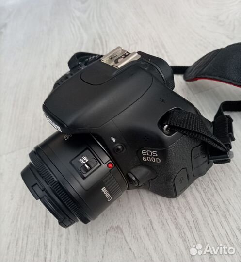 Зеркальный фотоаппарат canon eos 600d