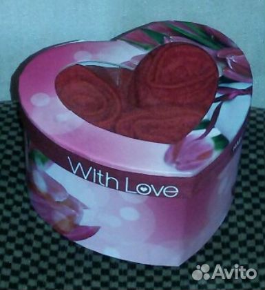 Набор маленьких полотенец 3 шт