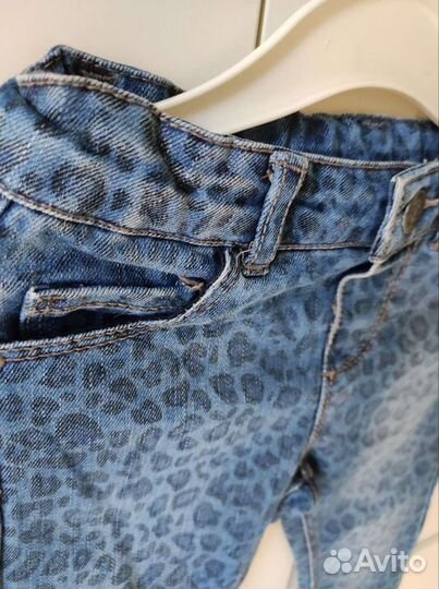 Кофта с капюшоном и джинсы Zara