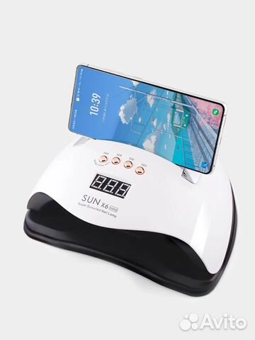 Лампа Sun X6 Max для маникюра для педикюра