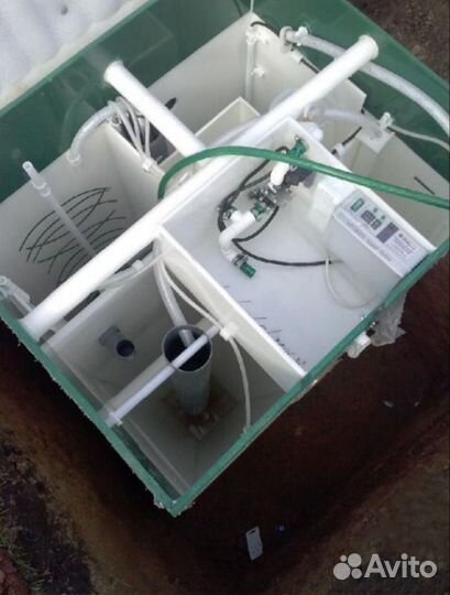 Био Септик для дачи Рассрочка SE-29915