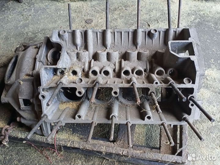 Продам блок двигателя на газ 53