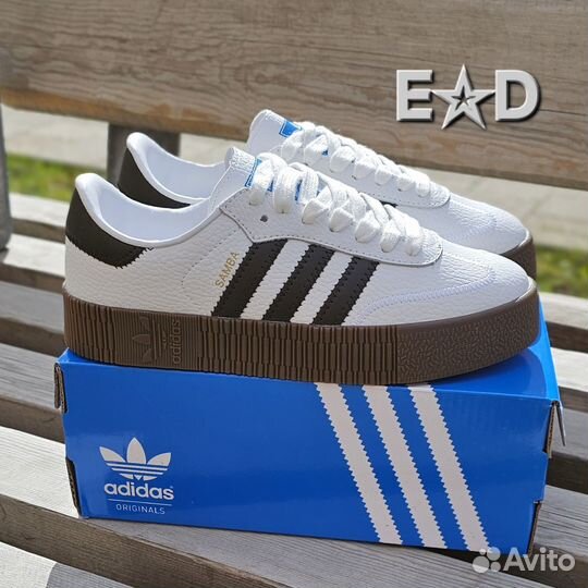 Кроссовки Adidas Samba Rose