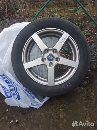 Колеса летние Резина с дисками 205/55 R16 форд