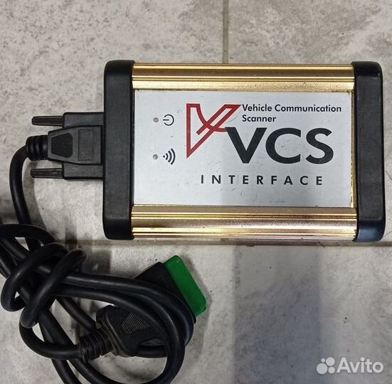 Диагностический сканер VCS