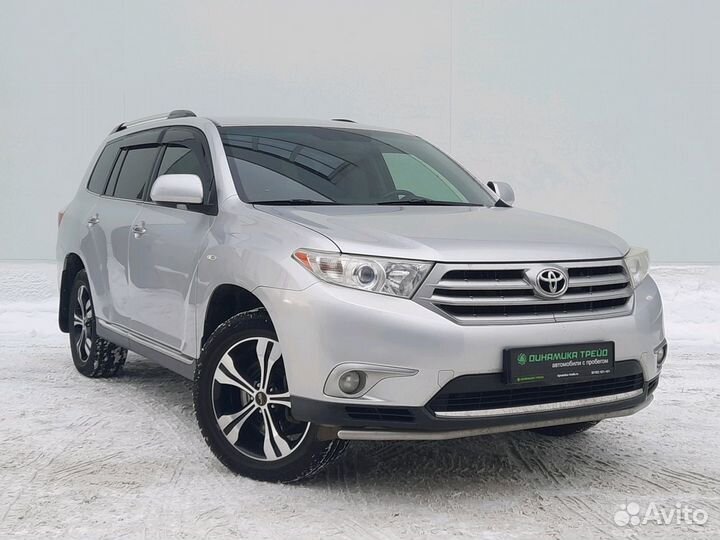 Toyota Highlander 3.5 AT, 2011, 212 100 км