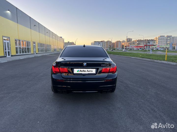 BMW 7 серия 6.0 AT, 2011, 139 350 км