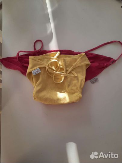 Подгузники на завязках mamalino