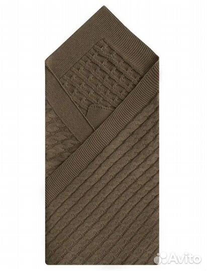 Вязаный плед детский, плед новый детский