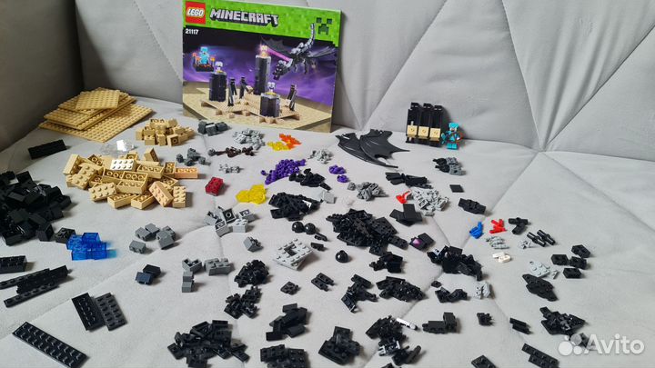 Lego 21117 Дракон Края Эндер
